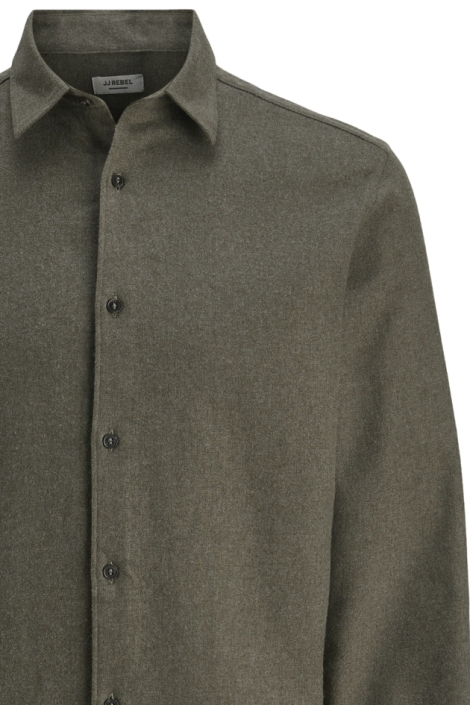 JJ Rebel jrebike melange shirt ls sn